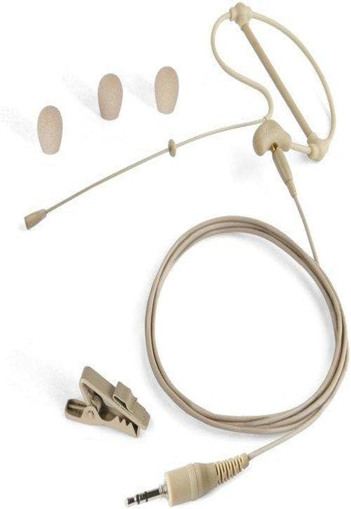 Samson SE50 Headset Microphone, Beige