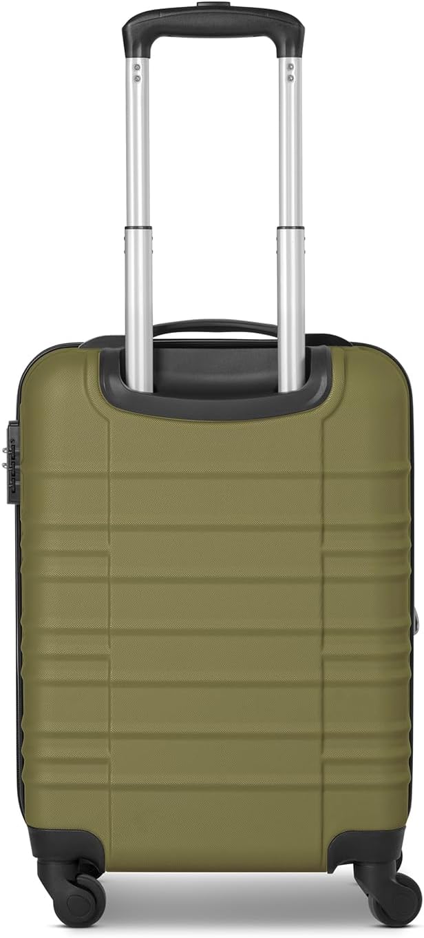 WENGER Kabinen-Koffer für Damen und Herren | Kleiner Cabin-Trolley 37 x 23 x 53 cm aus hochwertigem,