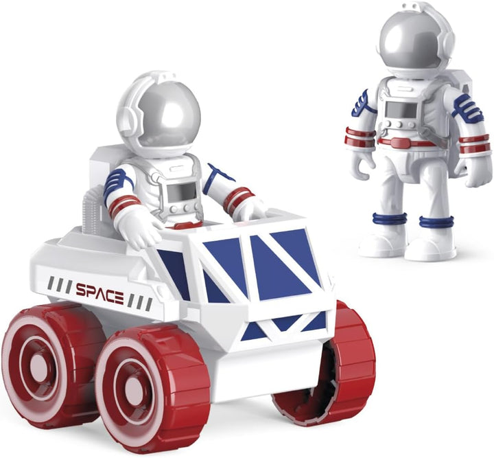 Tachan! Toys ABRE LA MAGIA Weltraumrakete für Kinder mit Lichtern und Geräuschen (CPA Toy Group 746T