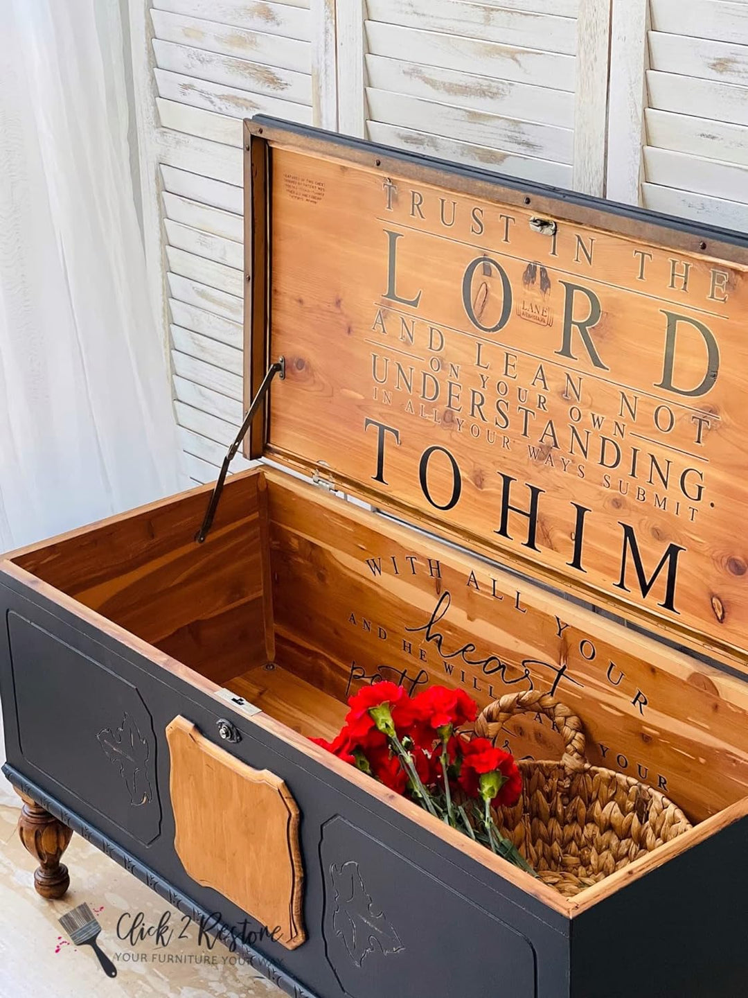 Redesign Decor Transfers Trust In The Lord 24"x32" 655350646837