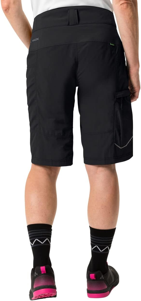 VAUDE Damen Shorts Women's Qimsa Shorts, Black Uni