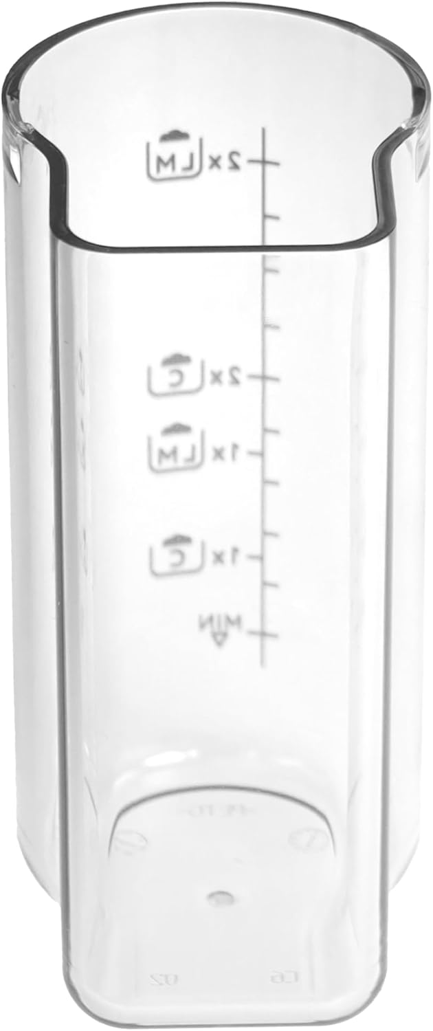 Milchbehälter AS00009825 ohne Deckel kompatibel mit DeLonghi Magnifica EVO/Start ECAM Serie