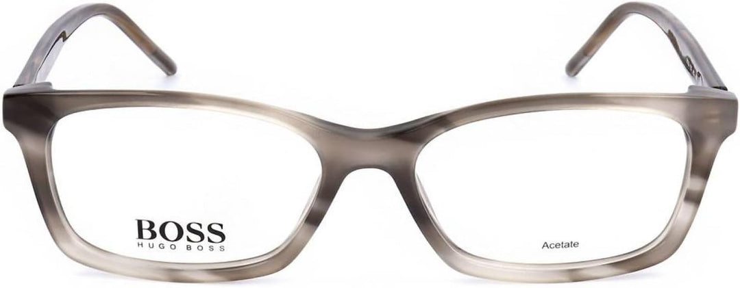 Boss Unisex 1157 ACI 52 Brille, Grau gestreift, 52