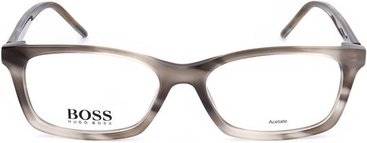 Boss Unisex 1157 ACI 52 Brille, Grau gestreift, 52