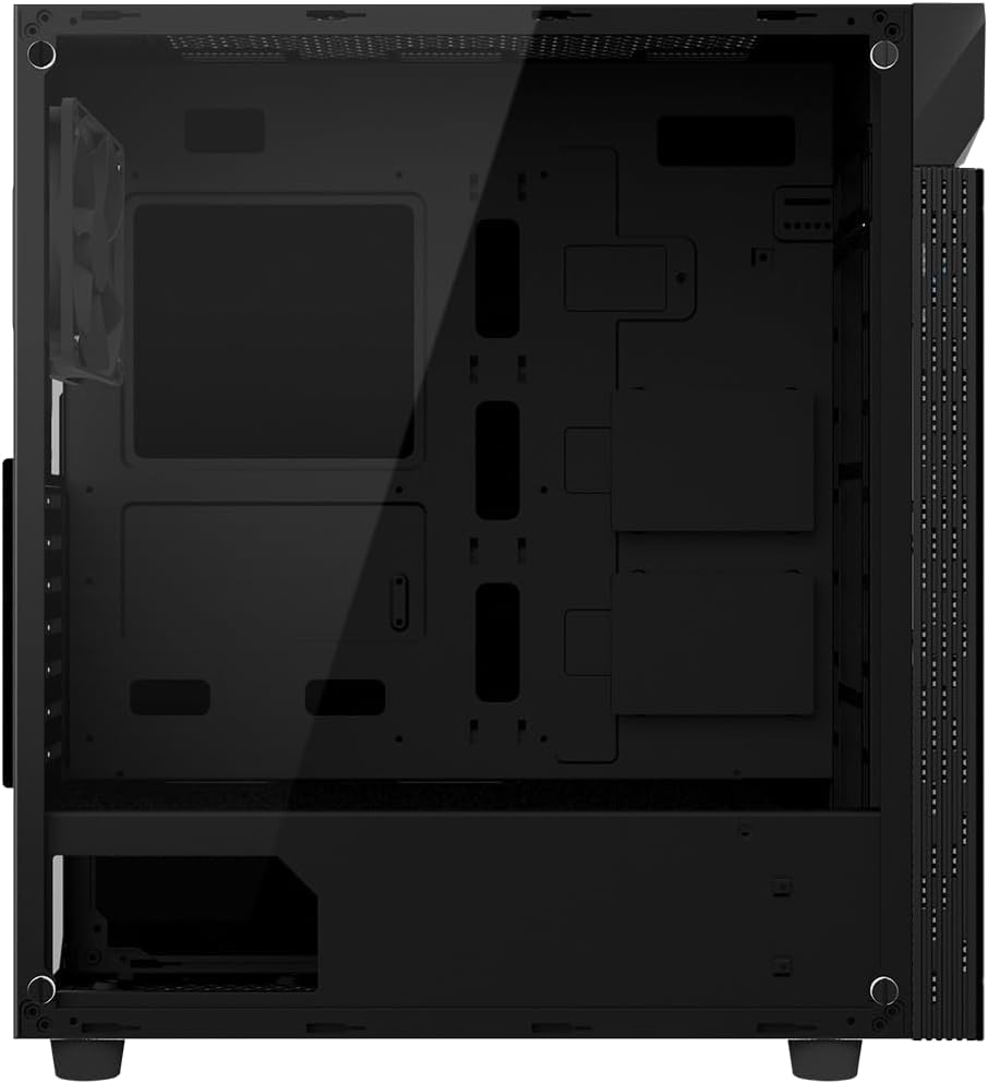 Gigabyte GB-C200G PC Case ATX/M-ATX/Mini-ITX 133353 Schwarz