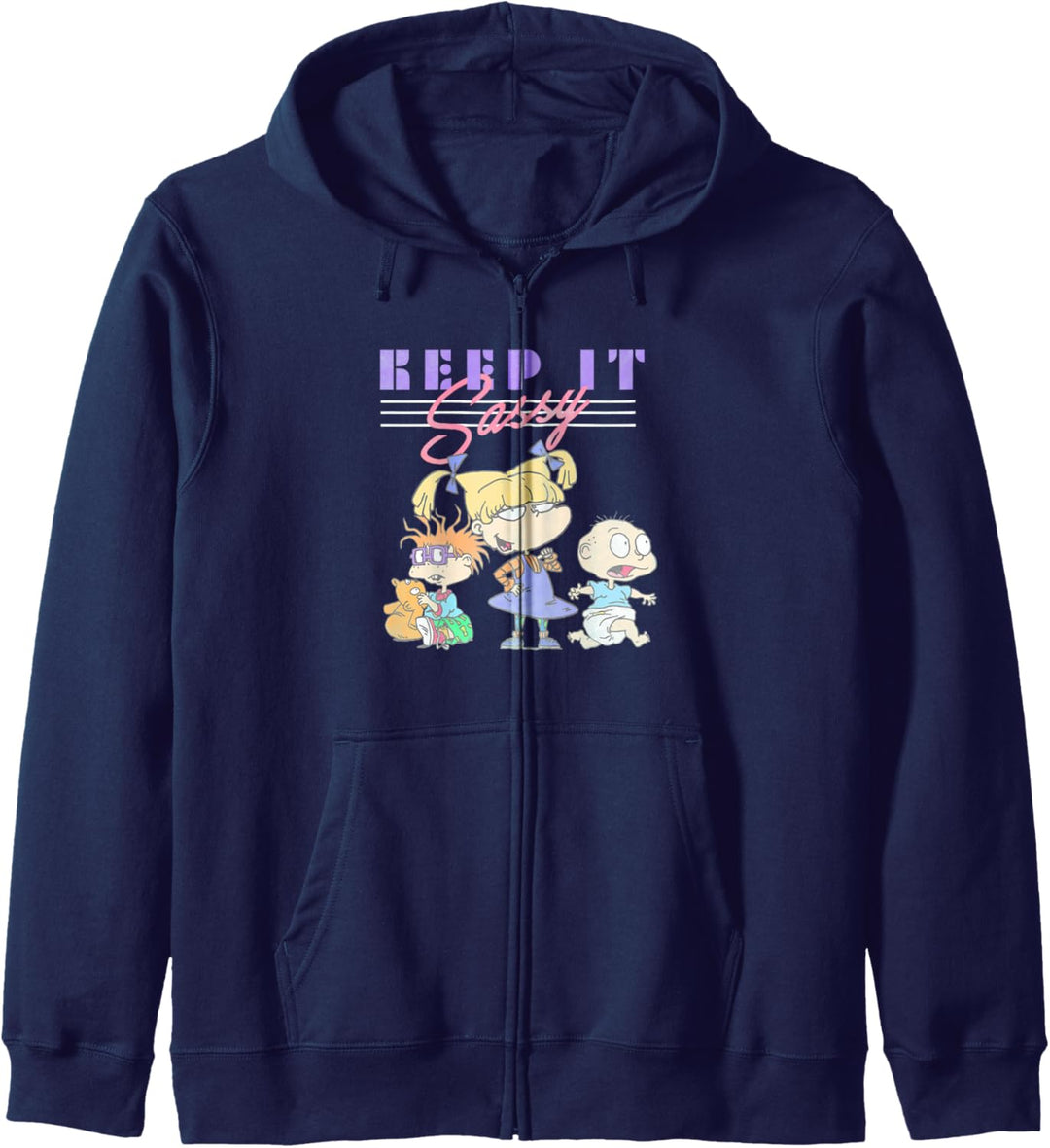 Rugrats Angelica Keep It Sassy Kapuzenjacke