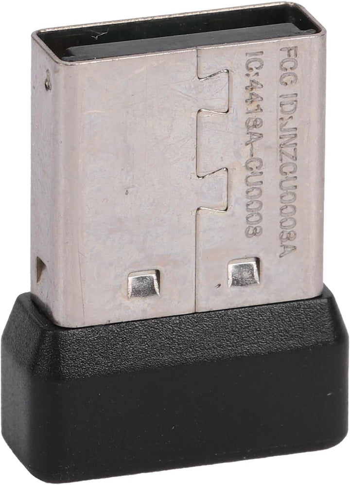 VBESTLIFE USB-Mausempfänger-Ersatz für G305 G304, 2,4-GHz-Wireless-Dongle-Adapter mit Nahtloser Kopp