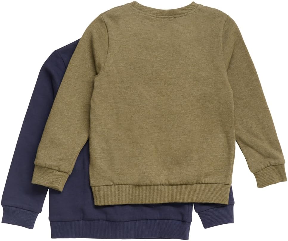 MINYMO Unisex Kinder Shirt 98 Dark Olive, 98 Dark Olive