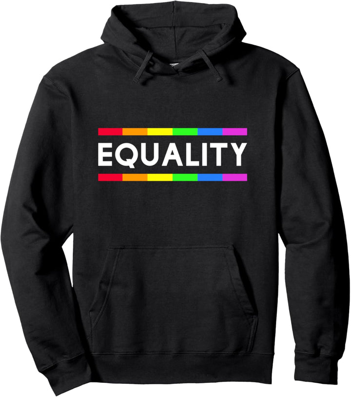 Equality - Regenbogen CSD LGBT Pullover Hoodie