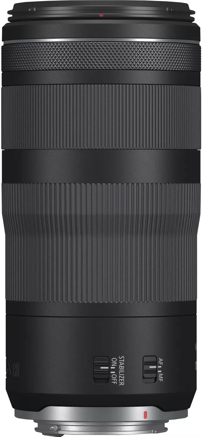 Canon Objektiv RF 100-400mm F5.6-8 is USM Supertele-Objektiv passend für Kameras der Canon EOS R Ser