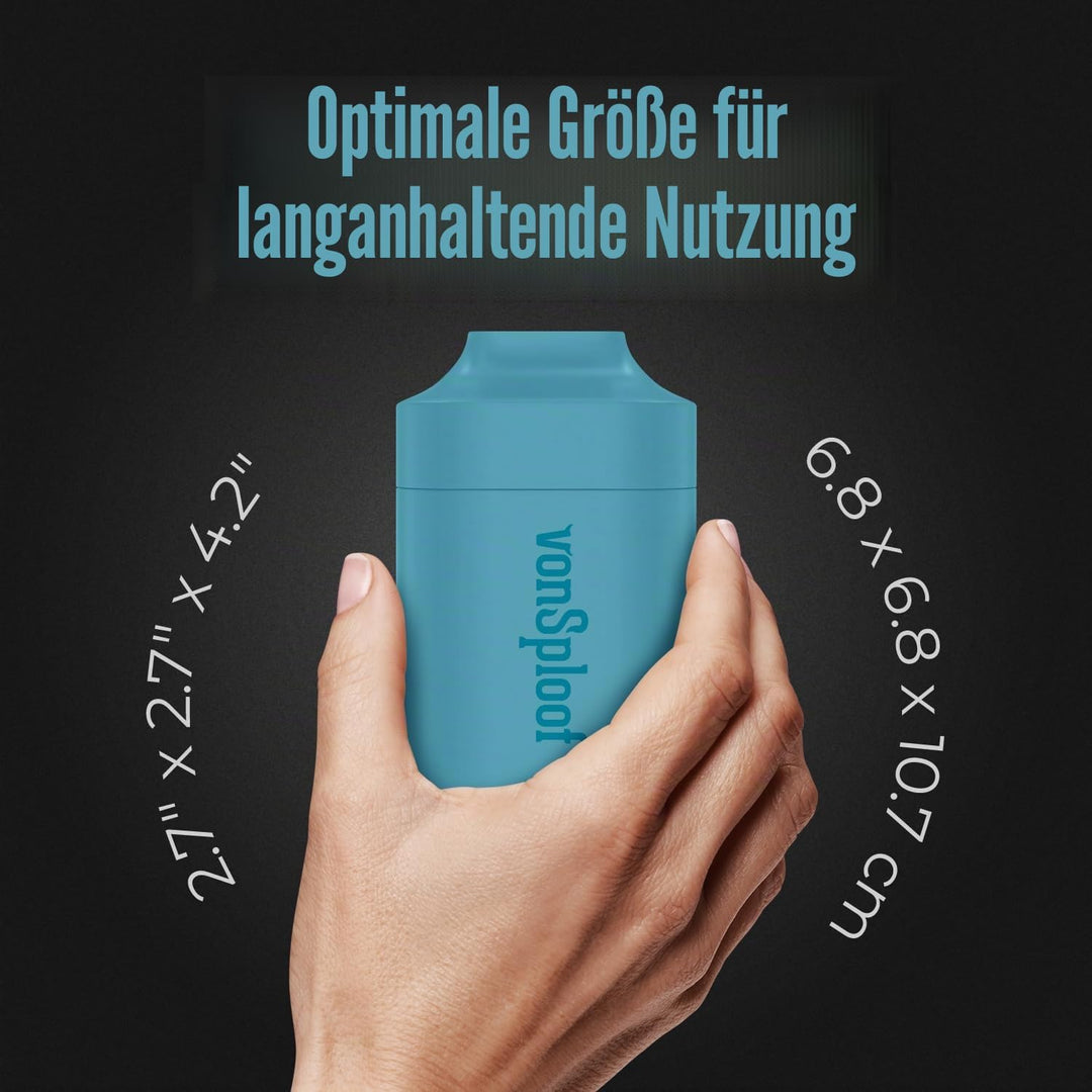 Persönlicher Luftfilter, um Rauch und Geruch einzufangen – einfach zu bedienen und langlebiger Ersat
