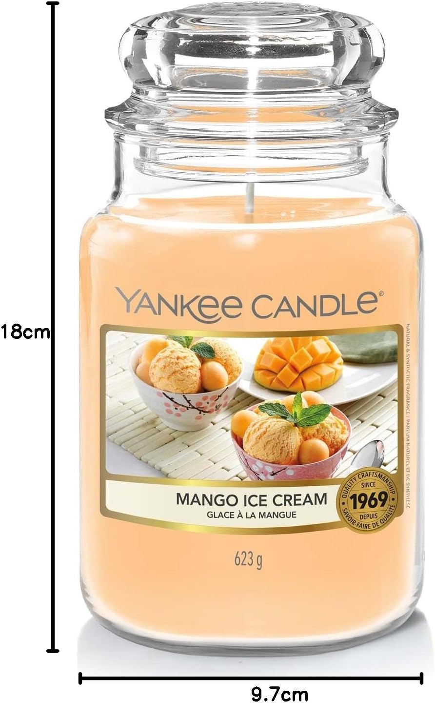 Mango Ice Cream
