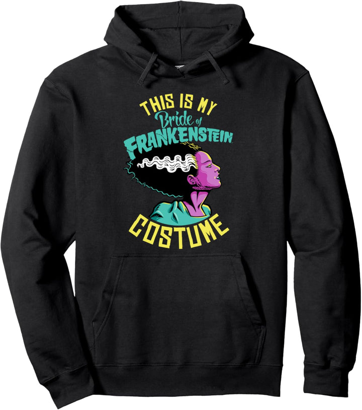 Universal Monsters Bride Of Frankenstein Costume Halloween Pullover Hoodie