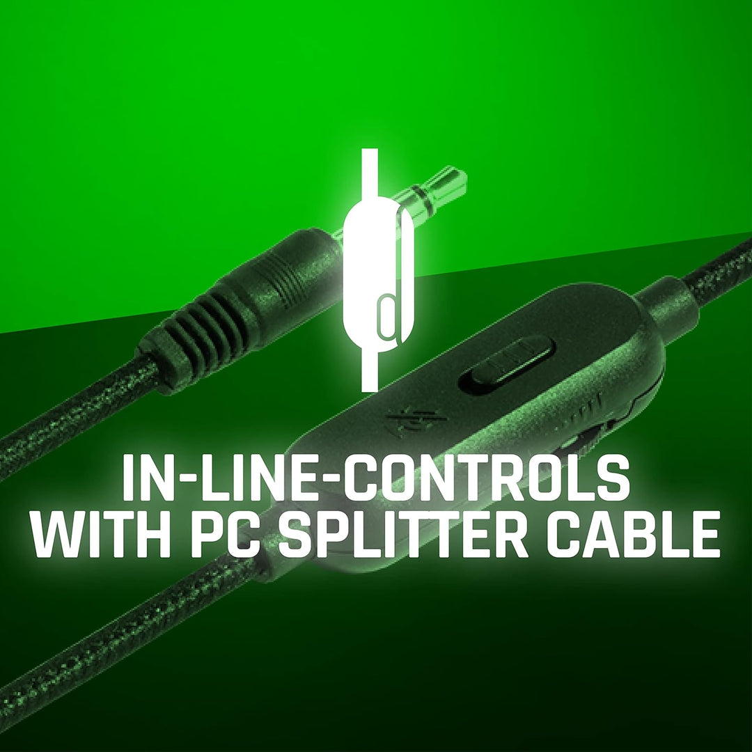 snakebyte Xbox One HEADSET X PRO - Stereo Gaming Headset mit Mikrofon für die XBOX One / XBOX One X,