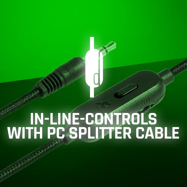 snakebyte Xbox One HEADSET X PRO - Stereo Gaming Headset mit Mikrofon für die XBOX One / XBOX One X,
