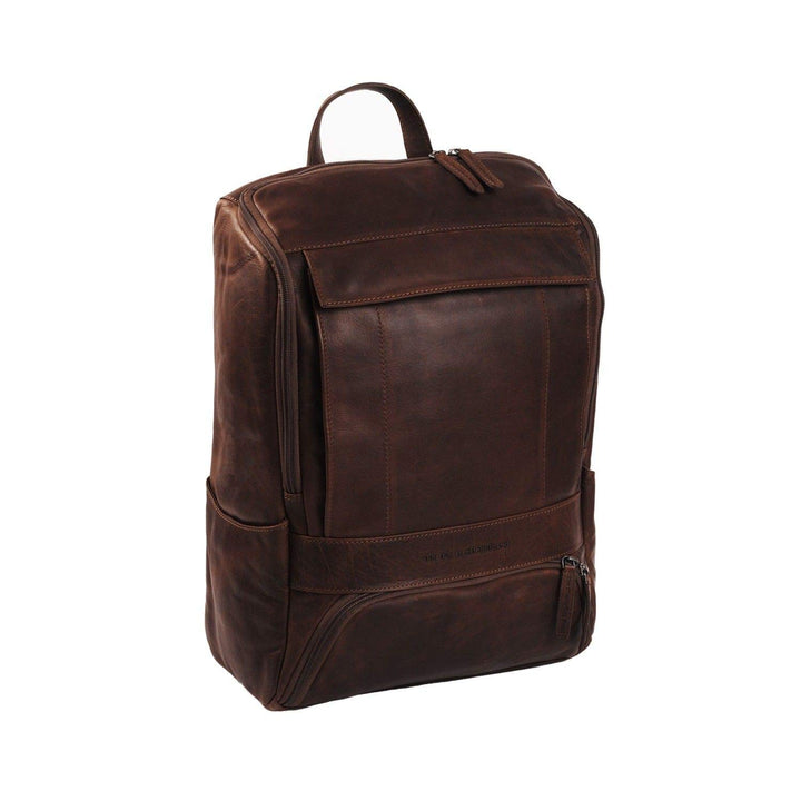 The Chesterfield Brand Rich - Rucksack 15" 40 cm brown, Brown