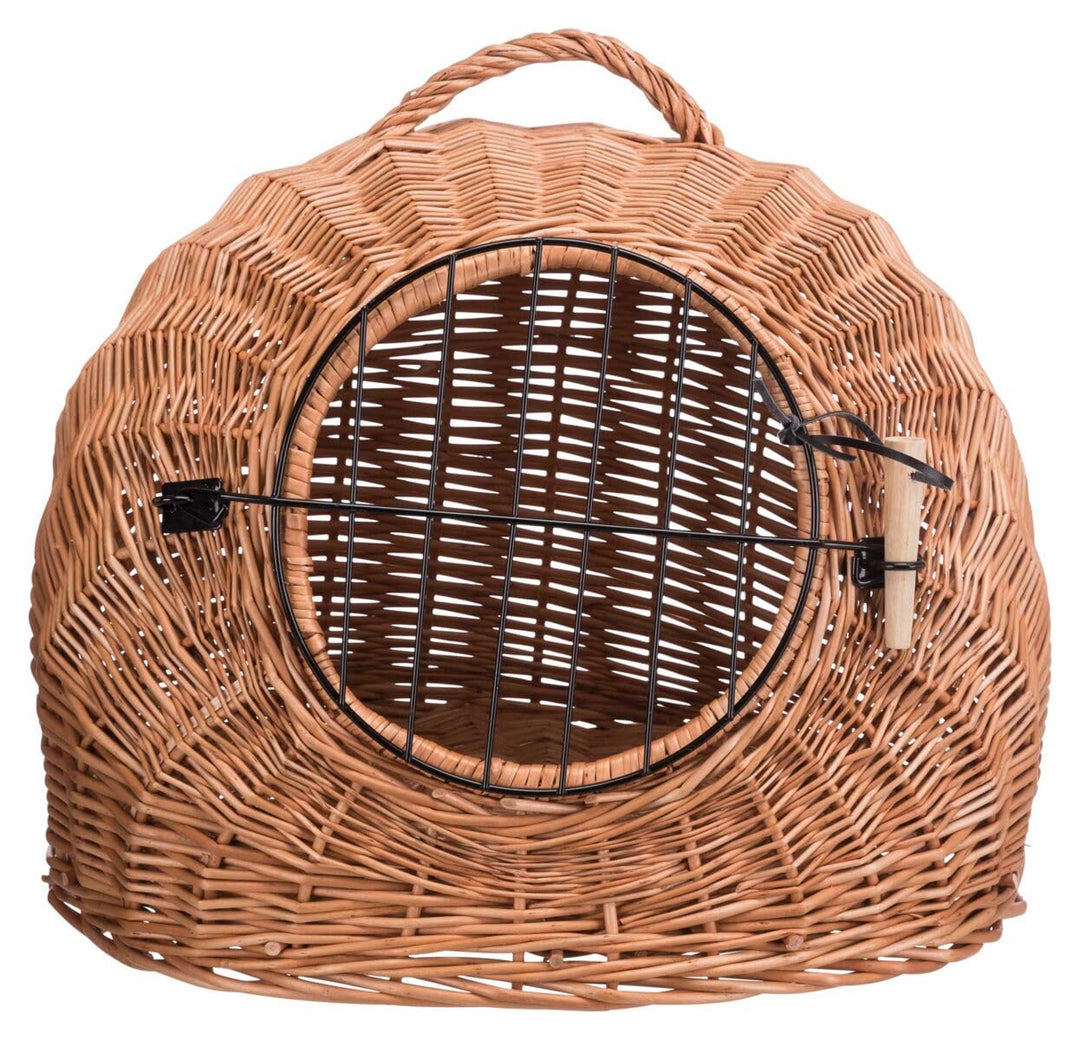 Trixie 2871 Korbhöhle mit Gitter, ø 50 cm, braun natur 50 cm, natur 50 cm