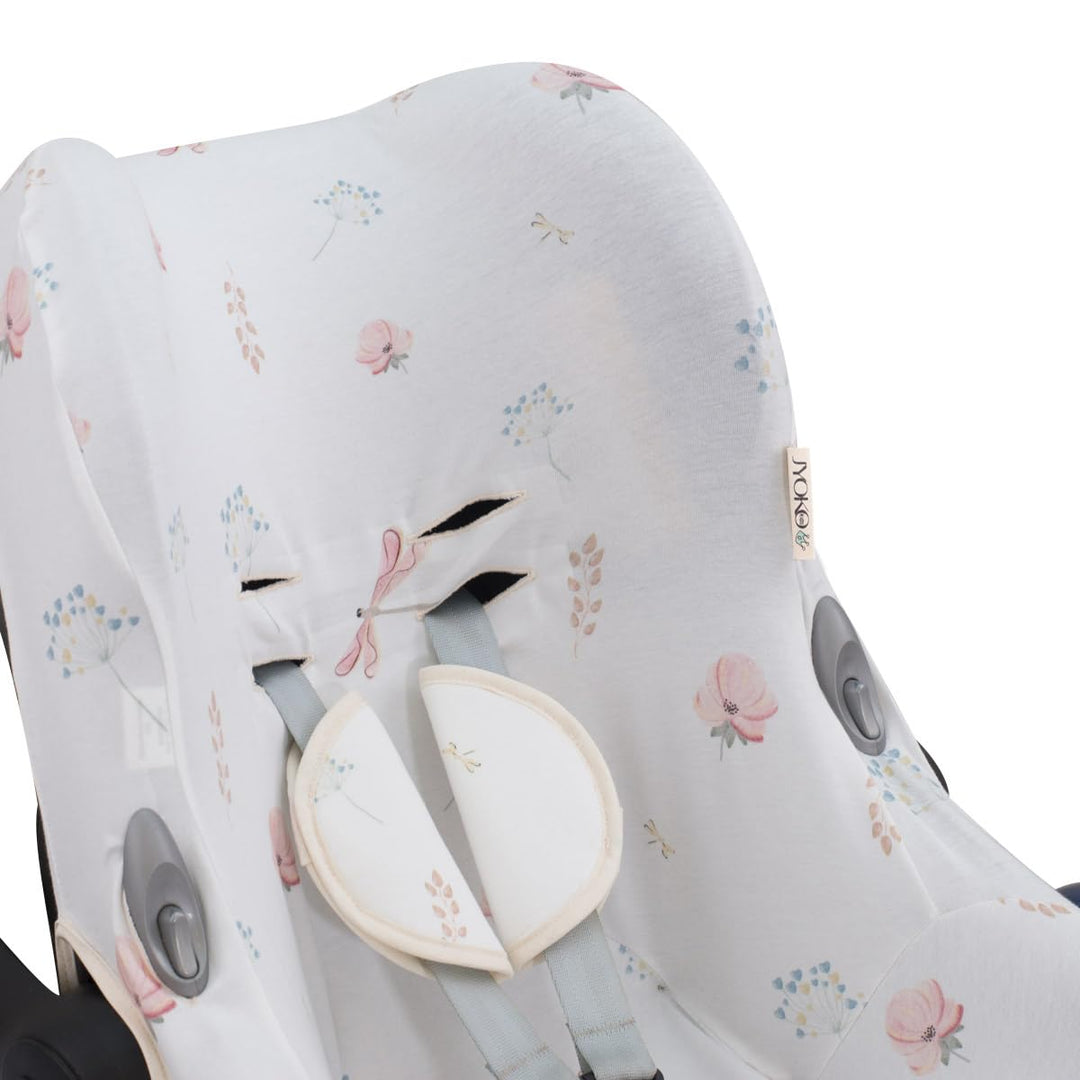 JYOKO Kids Bezug für Autositz kompatibel mit Maxi Cosi Cabriofix, City Streety, aus Baumwolle (Drago