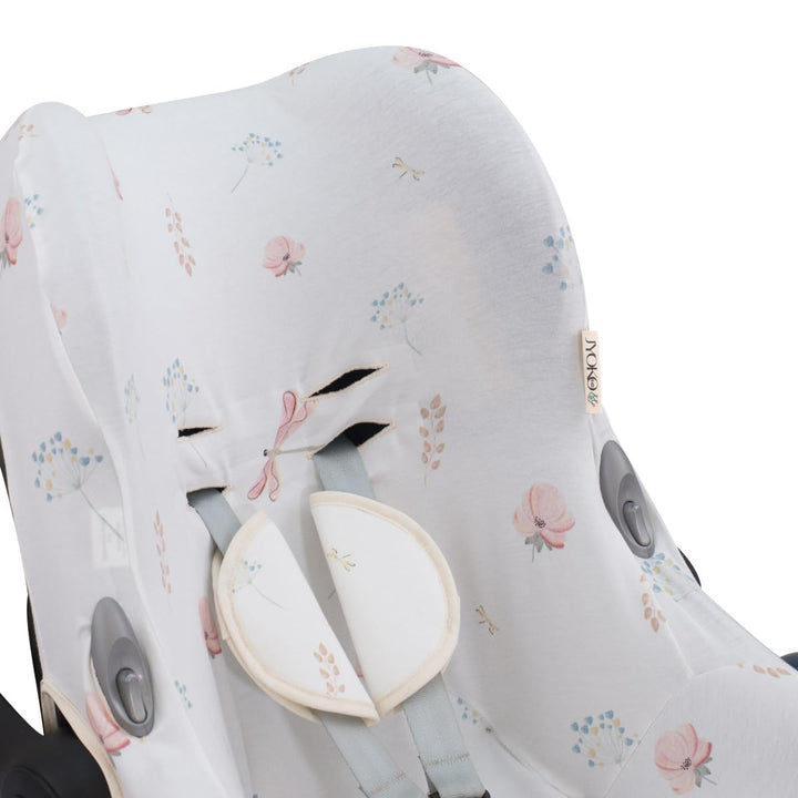 JYOKO Kids Bezug für Autositz kompatibel mit Maxi Cosi Cabriofix, City Streety, aus Baumwolle (Drago
