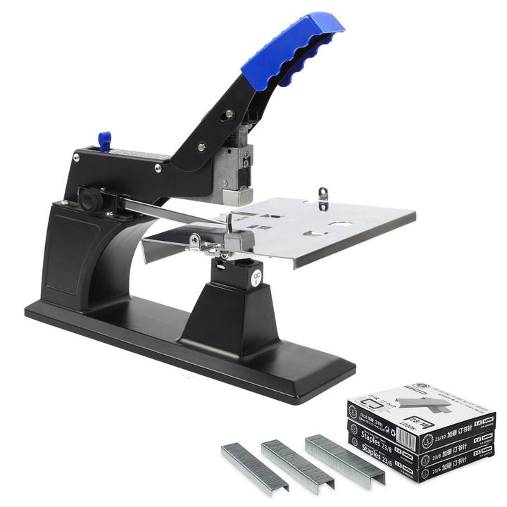 Rayson SH-03 Sattelhefter, Flacher Reitersattel-Doppelzweckhefter, Maximale Heftleistung 6,5 mm (60