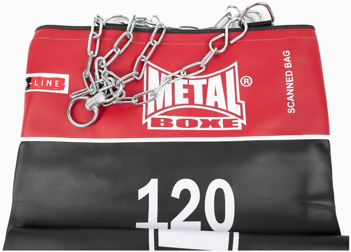 METAL BOXE mb311np Boxsäcke Unisex, Uni, MB311NP 50 kg Schwarz, 50 kg Schwarz