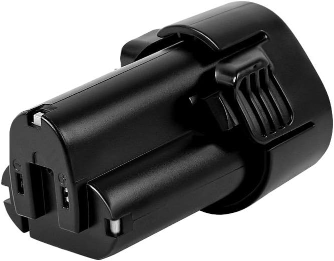 DSANKE 2 Stück BL1013 Akku 10,8V 3,0Ah Li-Ion Ersatzakku für Makita BL1013 BL1014 3,0Ah 10,8 Volt