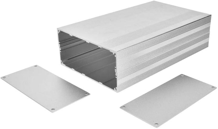 Elektronisches Gehäuse aus Aluminiumlegierung Projektbox Leiterplatte DIY Elektronisches Gehäuse San