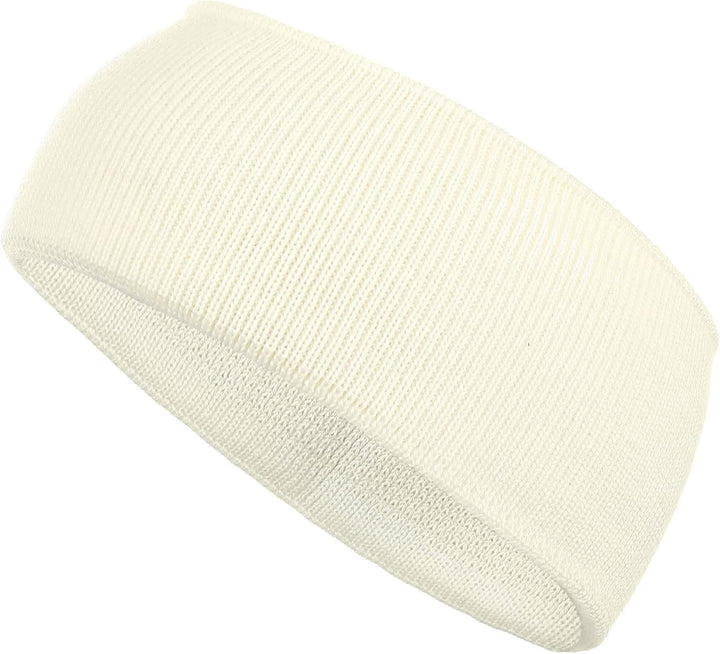 modAS Unisex Stirnband Winter Headband - Kopfband für Damen und Herren Ohrenwärmer aus Wolle One Siz