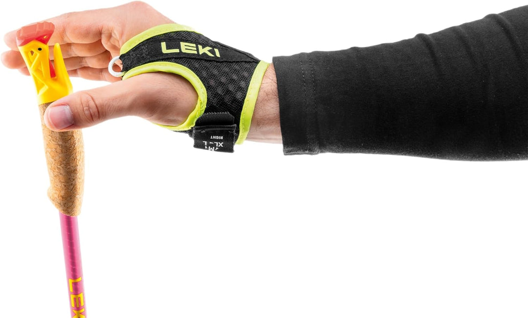 Leki Ultratrail FX.One Superlite Trailrunningstöcke 110CM neonpink-neonyellow-natural, 110CM neonpin