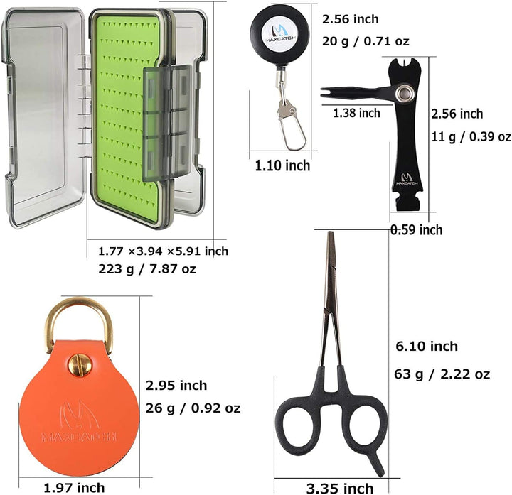 MAXIMUMCATCH Maxcatch Fliegenfischen Brusttasche Superleichte Brustpackung für Fliegenfischen Zubehö