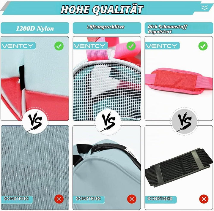 Inliner Tasche, Skischuhtasche Tasche Kinder, Rollschuhe Tasche, Tasche für Inliner, Tasche Schlitts