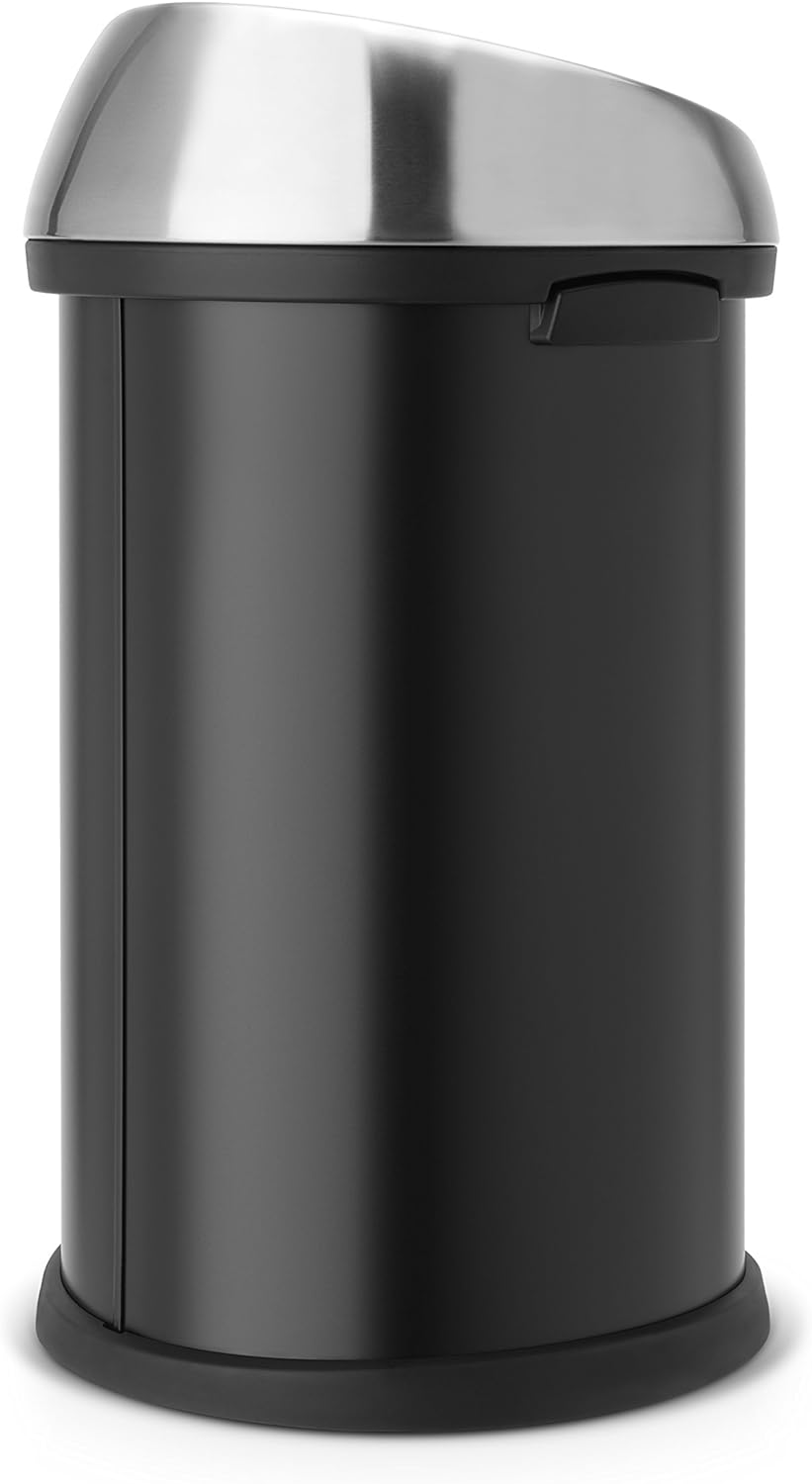 Touch bin 60 L/Matt Black