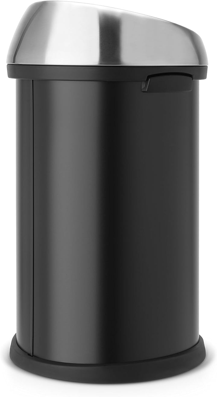 Touch bin 60 L/Matt Black