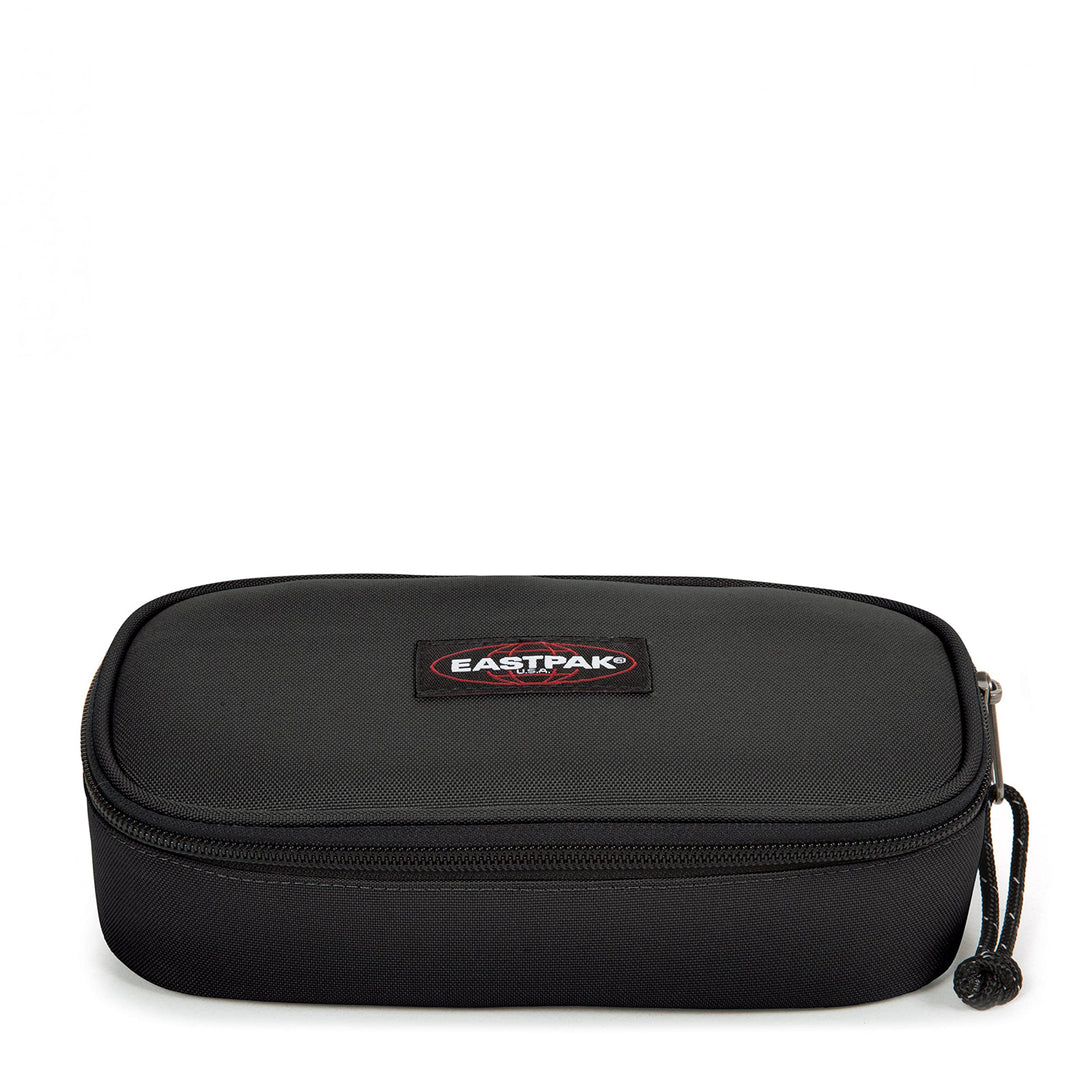 Eastpak OVAL XL SINGLE Federmäppchen - Black (Schwarz), Schwarz