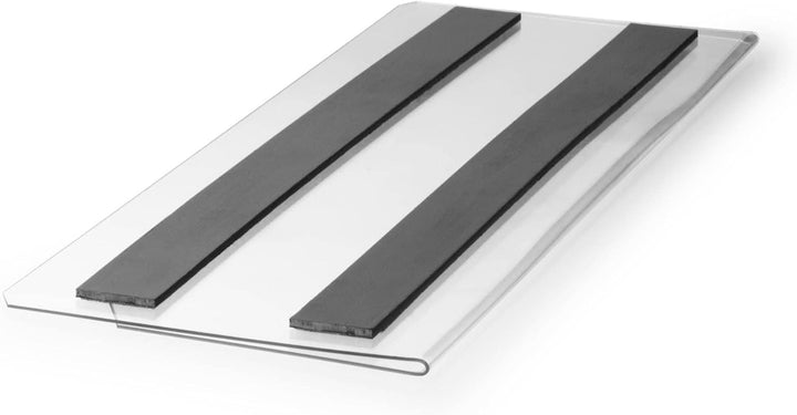 Durable Etikettentasche HARD COVER magnetisch 1/2 A5 quer, Packung à 10 Stück 119719 1/2 A5 quer mag