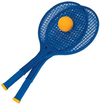 Betzold Sport - Family-Tennis-Set - Kindertennis Softball Softtennis Strandspiel Nocolor, Nocolor