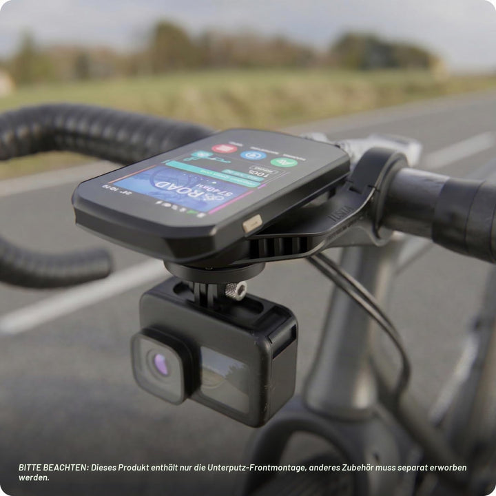 TUSITA Halterung Kit Kompatibel mit Garmin Edge GPS Fahrradcomputer, für Scheinwerfer Kamera, 010-13