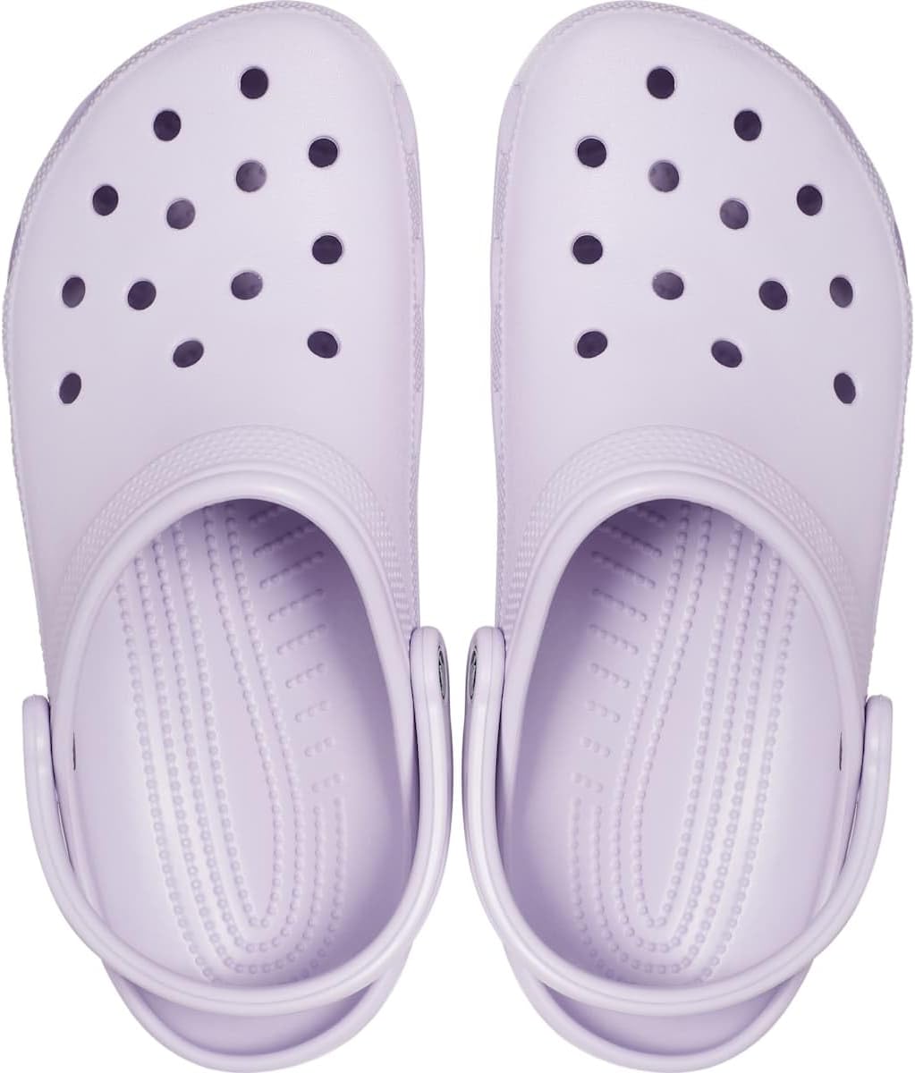Crocs Unisex Classic (Best Sellers) Clogs 37/38 EU Lavender, 37/38 EU Lavender