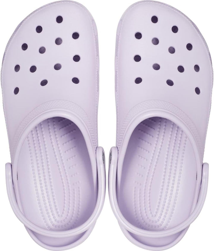 Crocs Unisex Classic (Best Sellers) Clogs 37/38 EU Lavender, 37/38 EU Lavender