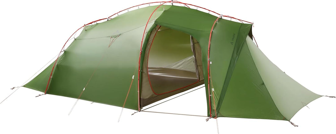 Vaude Zelt Mark XT 4P Tent - 4 Personen - Trekkingzelt green Einheitsgrösse, green Einheitsgrösse