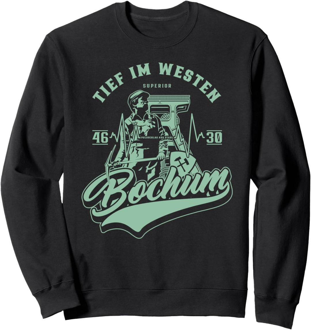 Bochum - Steiger und Förderturm III Sweatshirt