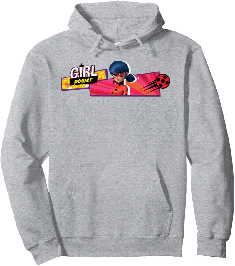 Miraculous Collection Girl Power Ladybug Pullover Hoodie