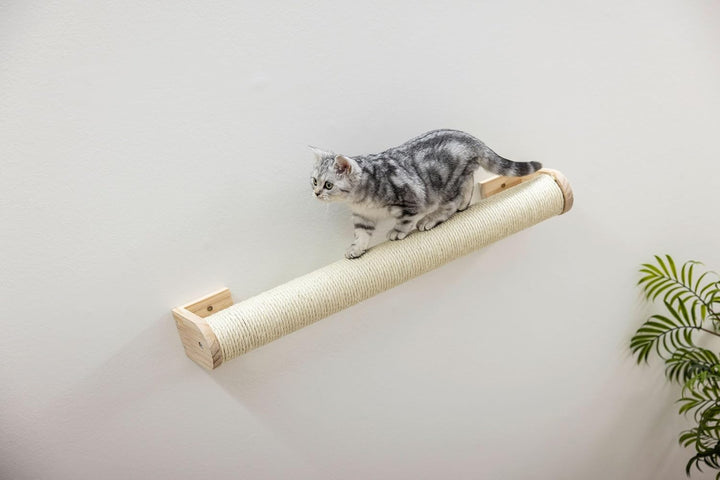Kerbl Pet Wandkratzsäule 77cm Ø 8,5 cm