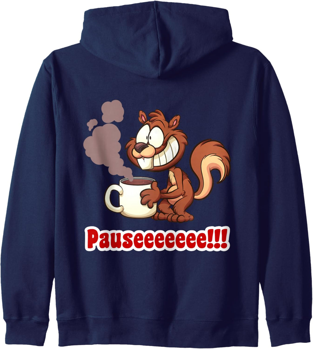 Pausenjacke - Die Jacke für Pause und Freizeit. Kapuzenjacke