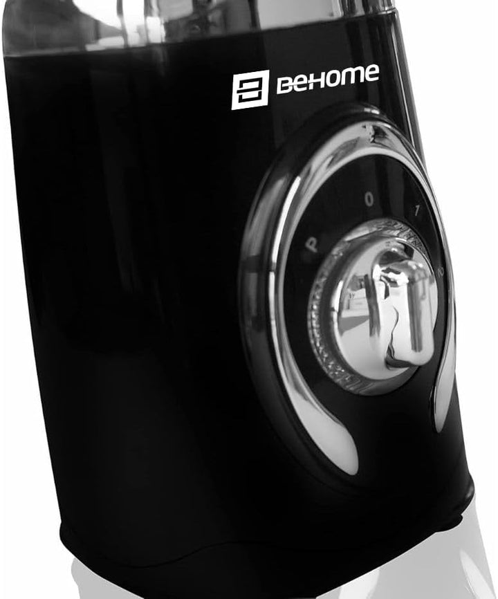 BEHOME Standmixer 1,25 Glasbehälter, Hochleistungsstandmixer 500W mit 3 Geschwindigkeitsregelung und