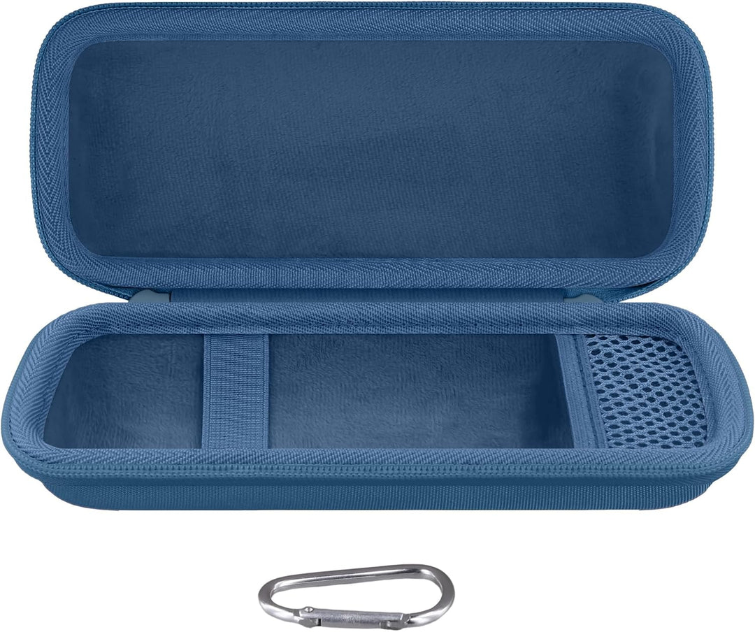 co2CREA Tasche für JBL Grip Kompakter Bluetooth Lautsprecher Hülle Case Etui Tragetasche Blau, Blau