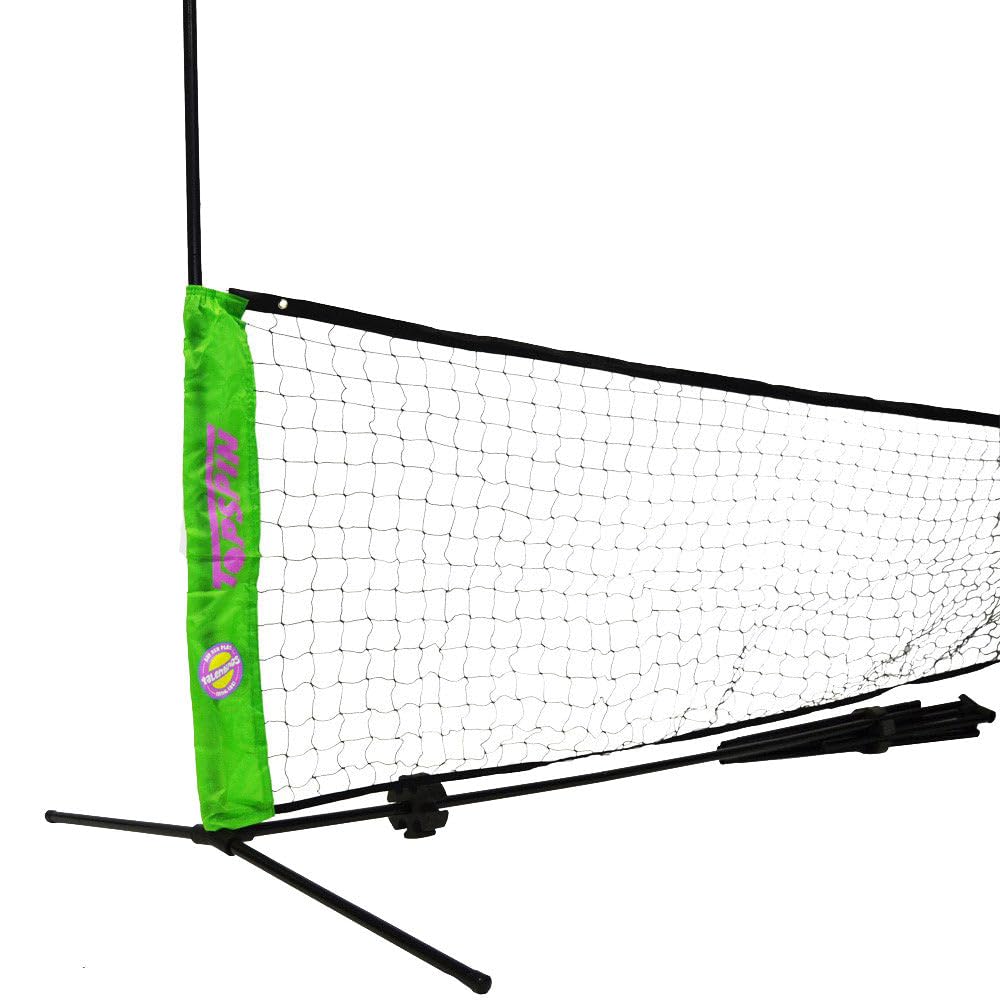 TOOLZ Kids Net 6 m - Tennisnetz für Kinder - Mit praktischer Tasche zum Verstauen