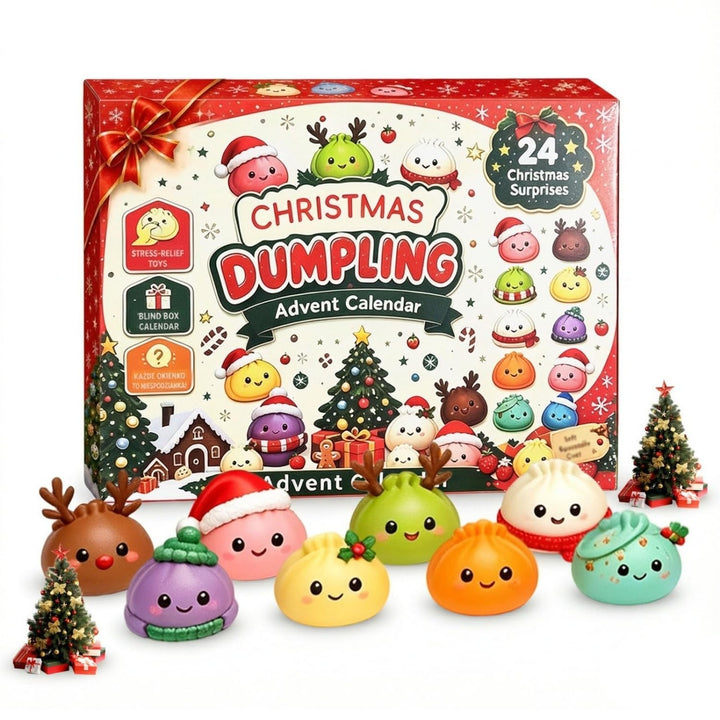 Squishy Adventskalender 2026 Weihnachtskalender 24 Tage Weihnachten