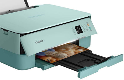 Canon PIXMA TS5353 Drucker Farbtintenstrahl Multifunktionsgerät DIN A4 (Scanner, Kopierer, OLED, 4.8