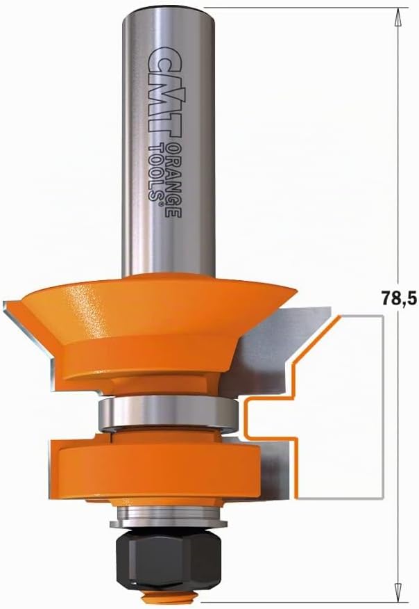 CMT Orange Tools 955.506.11 – Fräser HM S Dichtungen 12